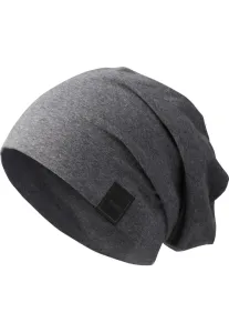 Master Dis Jersey Beanie h.charcoal - S/M