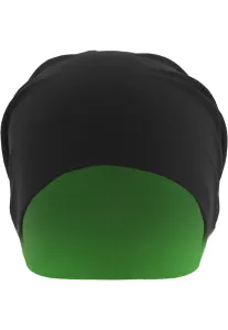 Master Dis Jersey Beanie reversible blk/neongreen - One Size