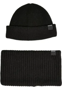 Mister Tee Error Knit Set black - One Size
