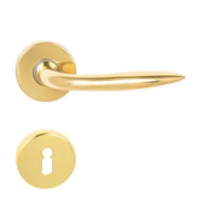 Kľučka na dvere MT - FAST - R ZLL - zlatá lesklá | MP-KOVANIA.sk #5823451