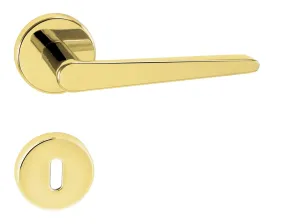 Kľučka na dvere TI - SECO - R 1964 ZLL - zlatá lesklá (01) | MP-KOVANIA.sk #4418113