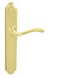Kľučka na dvere MT - BEAUTY (E) - SO ZLL - zlatá lesklá | MP-KOVANIA.sk #4126403