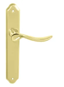 Kľučka na dvere MT - CLASSIC (E) - SO ZLL - zlatá lesklá | MP-KOVANIA.sk