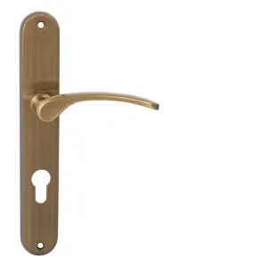 Kľučka na dvere MT - LAURA - SO BRM.LL - bronz matný | MP-KOVANIA.sk #5857694