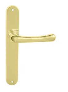 Kľučka na dvere MT - LORENA (E) - SO ZLL - zlatá lesklá | MP-KOVANIA.sk #4126447