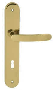 Kľučka na dvere MT - PRELUDE - SO ZLL - zlatá lesklá | MP-KOVANIA.sk #6424745