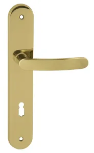 Kľučka na dvere MT - PRELUDE - SO ZLL - zlatá lesklá | MP-KOVANIA.sk #6424747