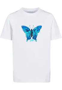 Children's Floating T-Shirt Butterfly White