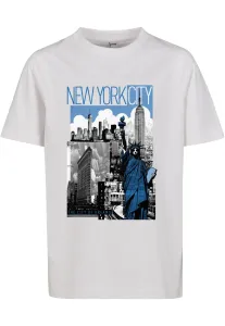 Children's T-shirt New York City white #8442555