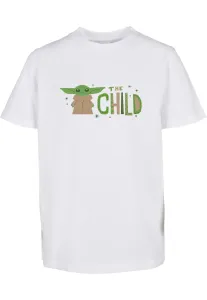 Children's T-shirt The Mandalorian The Child white
