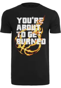 A black t-shirt you're about to burn
