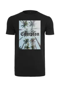 Mr. Tee Compton Palms Tee black - Size:4XL