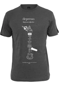 Depresso Tee Charcoal