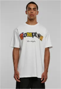 Mister Tee Compton L.A. Oversize Tee white - 3XL