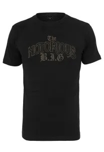 Notorious BIG Logo Tee Black #8457021