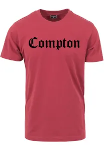 Mr. Tee Compton Tee ruby - Size:XS