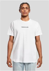 Thank you later t-shirt white