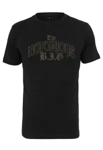 The Notorious BIG Logo Tee black - XS