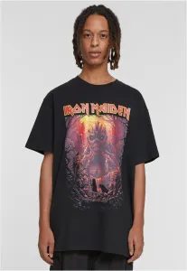 Deluxe X Iron Maiden Shadow of the Valley Oversize T-Shirt Black #8454926