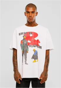 Mr. Tee Eric B & Rakim Sweat the Technique Oversize Tee white - Size:M