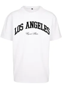 L.A. College Oversize T-Shirt White #8460416