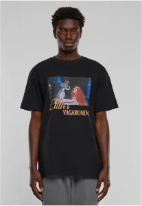 Men's T-shirt Lilli e il Vagabondo Heavy Oversize - black