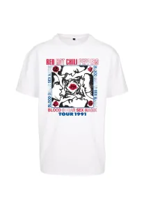 Red Hot Chilli Peppers Oversize T-Shirt White #8453637