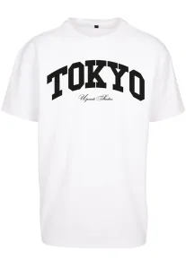 Tokyo College Oversize T-Shirt White