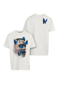 White T-shirt Le Papillon Oversize