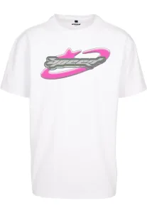 White T-shirt with Speed logo #8452335