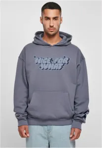 Men's Sweatshirt Nice For What ultra Heavy Oversize Hoodie - Blue #8850012