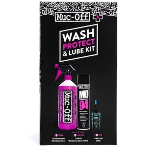 Muc-Off Wash Protect and Lube KIT WET