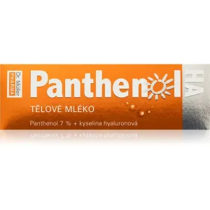 Dr. Müller Panthenol HA telové mlieko 7% upokojujúce mlieko po opaľovaní s kyselinou hyalurónovou 200 ml