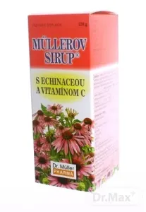 Dr. Müller Echinaceový sirup s vitamínom C 320 g
