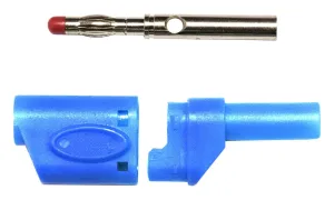 Mueller Electric Bu-3110410-6 Conn, Plug, 45A, 600V, Blue