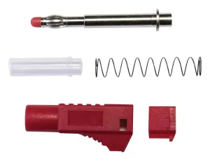 Mueller Electric Bu-3261410-2 Conn, Plug, 45A, 1Kv, Red