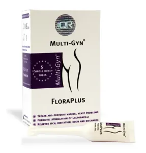 MULTI-GYN FLORAPLUS gel vaginálny 5x5 ml (25 ml)