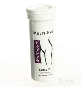 BioClin MULTI-GYN TABLETS, 10 tabliet na pošvovú hygienu