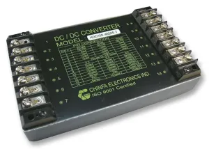 Multicomp Hdd100-24S24T Dc-Dc Converter, 24V, 4A, 100W