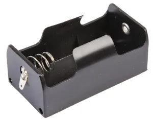 Multicomp Pro Mp000308 Battery Holder, D, Solder Lug