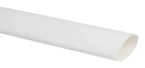 Multicomp Pro 1695 Heat Shrink Tubing, Pvc, White, 100Ft
