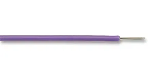 Multicomp Pro Mcp00006 Hook-Up Wire, 0.283Mm2, 100M, Violet