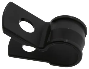 Multicomp Pro Mp001672 Screw Mnt Cable Clamp, #10, Pa 6.6, Blk