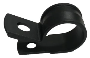 Multicomp Pro Mp001674 Screw Mnt Cable Clamp, #10, Pa 6.6, Blk