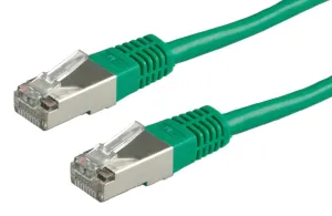 Multicomp Pro Mp001941 Patch Cord, Rj45 Plug-Plug, Green, 500Mm