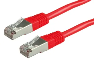 Multicomp Pro Mp001952 Patch Cord, Rj45 Plug-Plug, Red, 500Mm