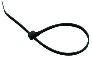Multicomp Pro Pp002192 4 Inch, Length,  18 Lb Tensile Strength, Nylon Cable Tie