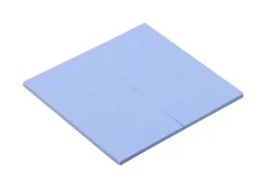 Multicomp Pro Mpgcs-030-150-1.0A Thermal Pad, Silicone, 150X1Mm, Blue