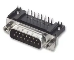 Multicomp Pro 8Lcm009P-301B-Xx Plug, D, Pcb, R/a, 9Way