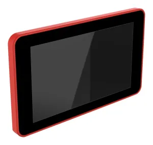 Multicomp Pro Asm-1900156-61 Touchscreen Portable Case - Red